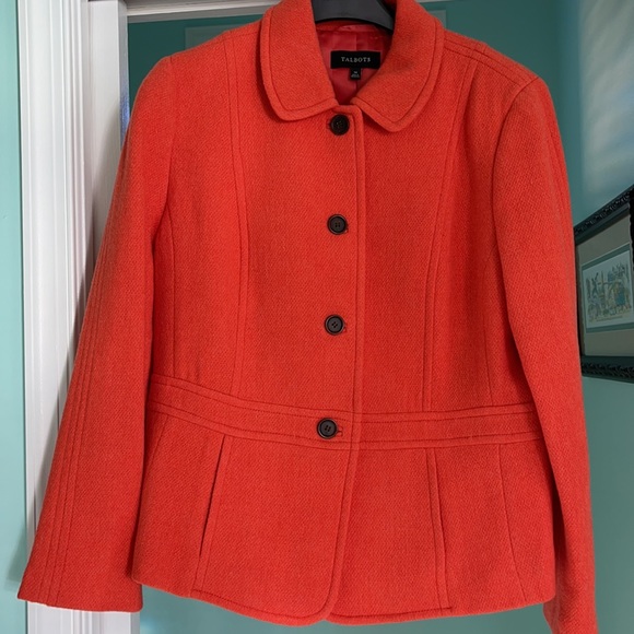 Talbots Jackets & Blazers - NWT Talbots Classic Wool Coat